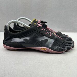 Vibram FiveFingers KSO EVO Womens Sz 8-8.5 (EU 39) Shoes Black Barefoot Running